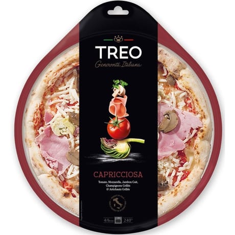 Treo Pizza La Capricciosa 400g