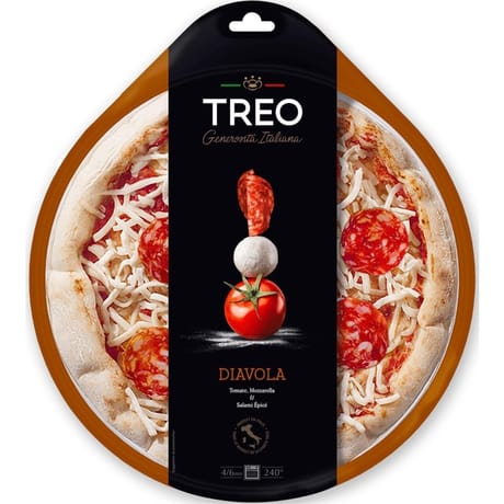 Treo Pizza La Diavola  400g