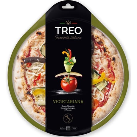 Treo Pizza La Vegetariana 440g