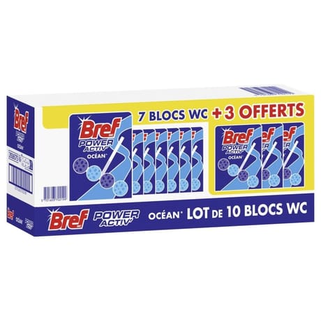 Bref power activ ocean 7+3
