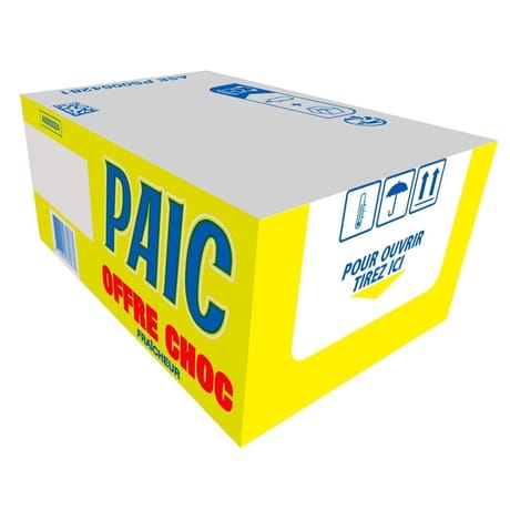 Paic excel2 fraîcheur 500ml x12