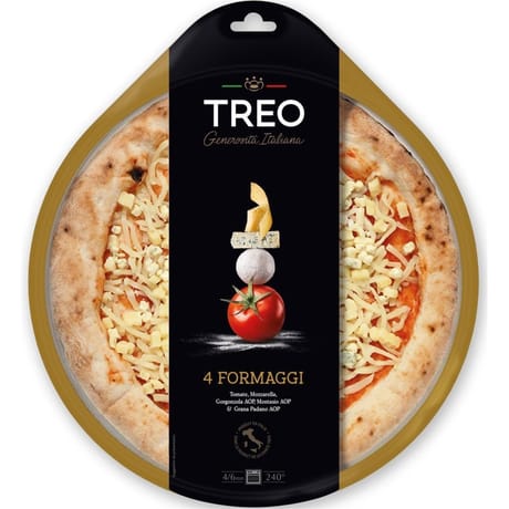 Treo Pizza La 4 Formaggi 430g