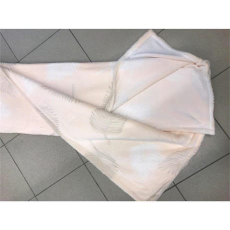 Couverture 240x220cm cream