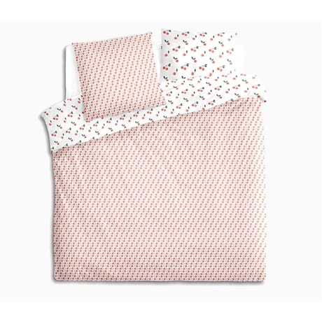 Parure housse de couette 240x220cm + 2 taies 63x63cm cherry