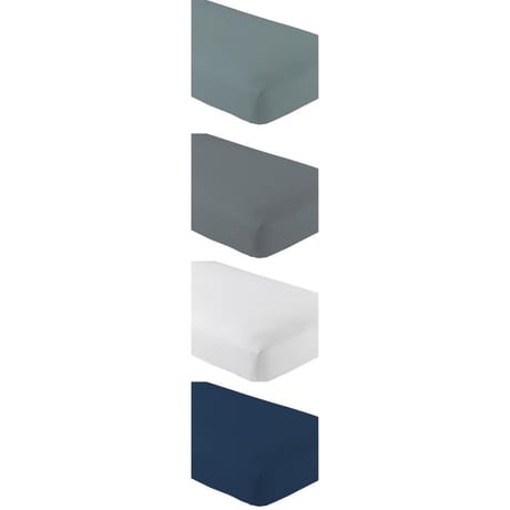 Drap housse 140x190cm flanelle