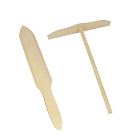 Rateau + spatule à crepes