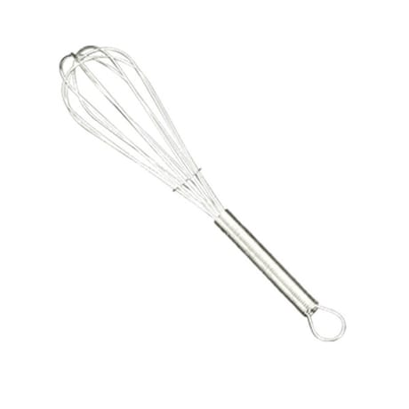 Fouet inox manche fil 20 cm