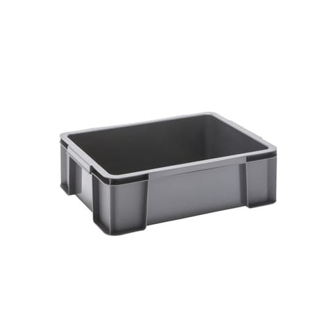 Bac de rangement gris master box 9l
