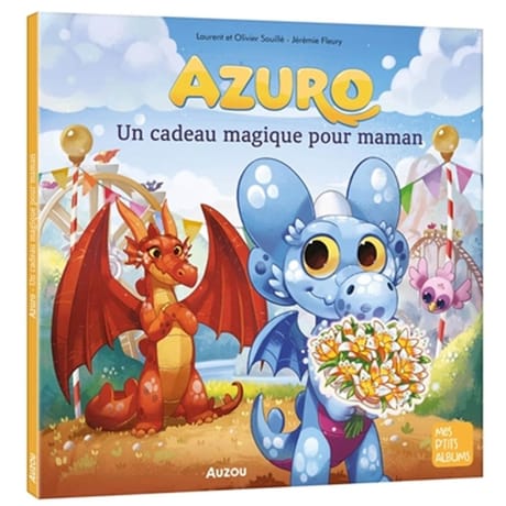 Azuro ; un cadeau magique pour maman
