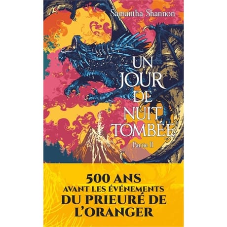 Samantha Shannon - Un jour de nuit tombée volume 2