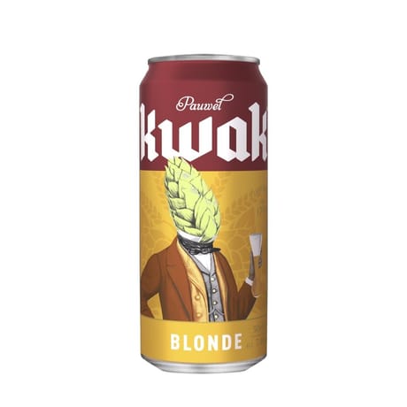 Kwak blonde 50cl boite