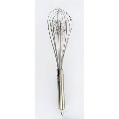 Fouet boule inox