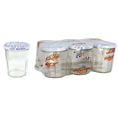 Pack 6 confituriers 324ml le parfait