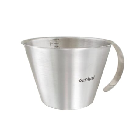 Pichet gradué avec poignée 1L inox