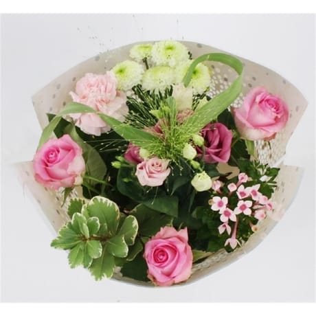 Bouquet composé  9 tiges
