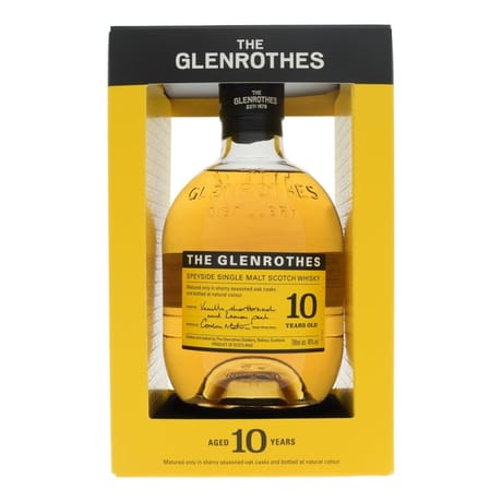 The Glenrothes 10 ans 70cl 40%vol
