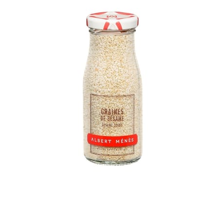 Albert Ménès sésame blanchi 80g