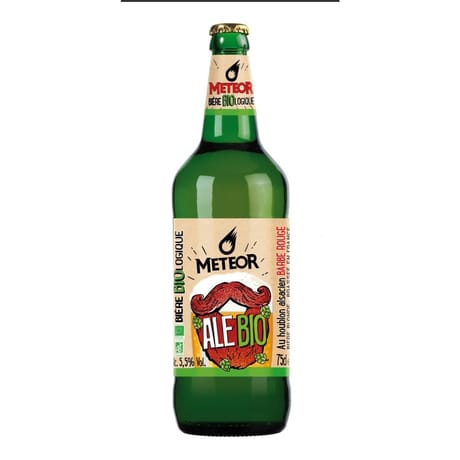 Meteor ale bio 75cl Vol.5.5%