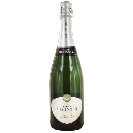 Champagne Veuve Heringer  1/2 sec75CL