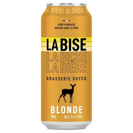 La bise blonde 50cl 5°4