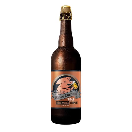 Rince cochon ambrée 75cl 7%vol