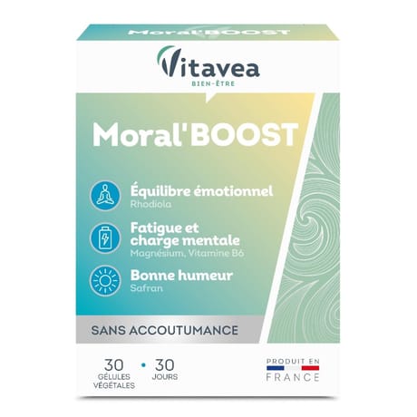 Vitavea moral"boost 30 gélules