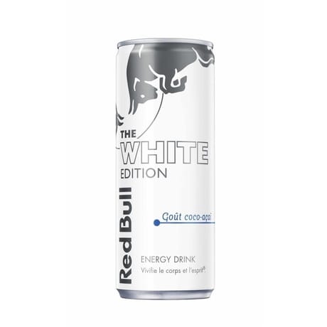 Red bull white edition coco acai 250ml