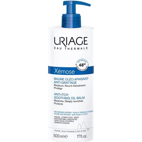 Uriage xémose baume oléo relipidant 500ml