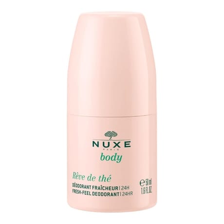 Nuxe rêve de thé déodorant roll on fraîcheur 24h 50ml