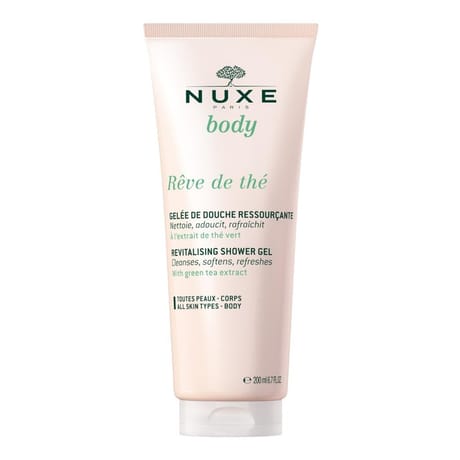 Nuxe rêve de thé gelée de douche ressourçante corps 200ml
