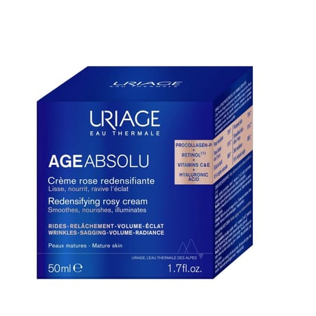 Uriage absolu creme rose redensifiante 50ml