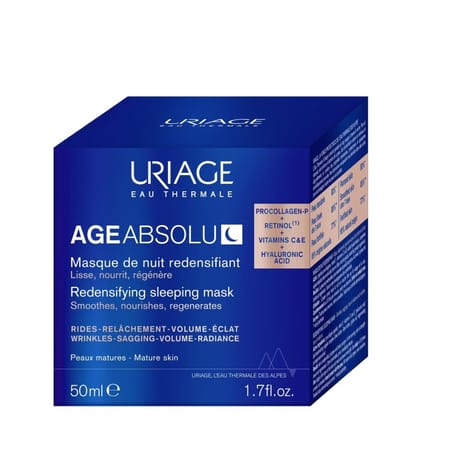 Uriage age absolu masque de nuit redensifiante 50ml