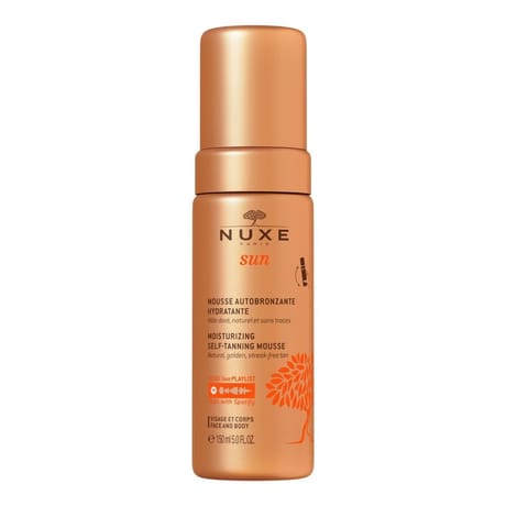 Nuxe sun mousse autobronzante hydratante 150ml