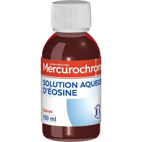 Mercurochrome solution aqueuse d'éosine 100 ml