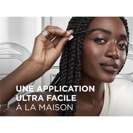 L'oréal paris brow color coloration sourcils semi-permanente 1.0 noir