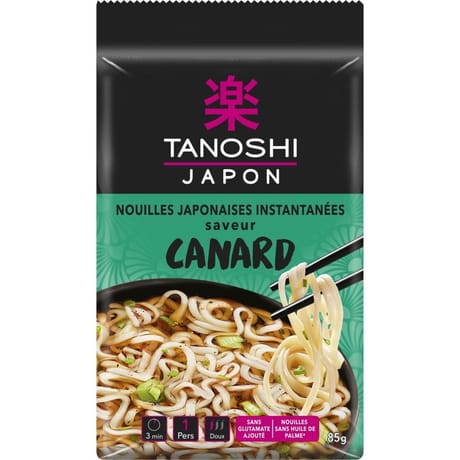 Tien Shan nouilles de blé instantanées canard 85g