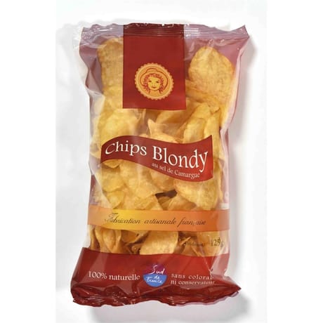 Chips blondy 125 g