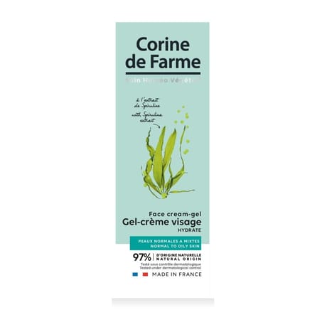 Corine de farme gel creme visage 50ml