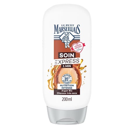 Le petit marseillais soin express nutrition intense argan 200ml
