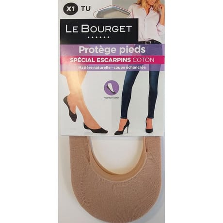 Protège pieds coton Les Accessoires Le Bourget GRAVIER 607 TU