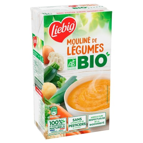 Liebig bio mouliné de légumes 1l