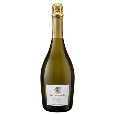 Crémant de Bourgogne Blanc Exception Brut Intense La Burgondie 12% Vol. 75 cl