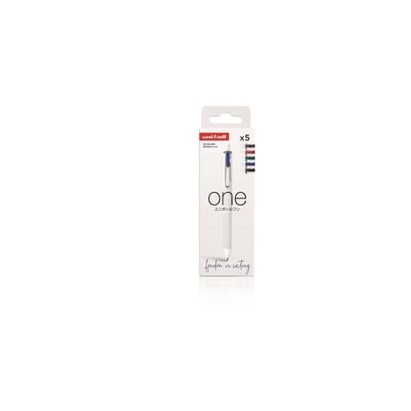5 rollers encre gel uni ball one 0.7mm theme classic