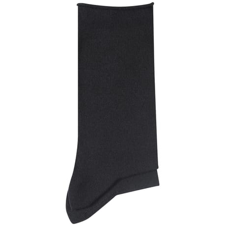 2 paires de mi chaussettes caresse femme Bleuforêt NOIR/NOIR DR8 37\41