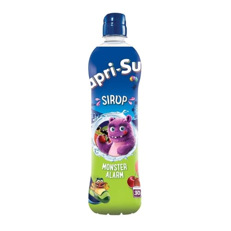Capri sun sirop monster alarm pet 60cl