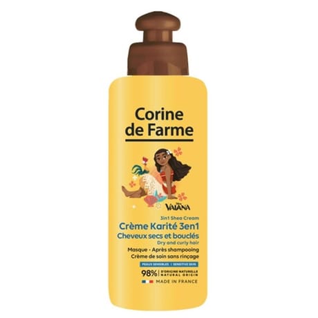 Corinne de farme crème 3en1 karité vaiana 200ml