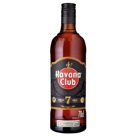 Havana club rhum blanc 7 ans 70cl 40%vol