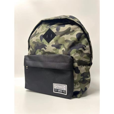 Sac à dos 1 compartiment camo