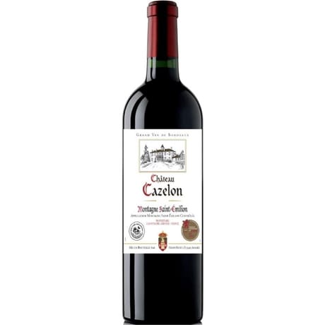 Montagne Saint Emilion Château Cazelon 14% Vol. 75 cl