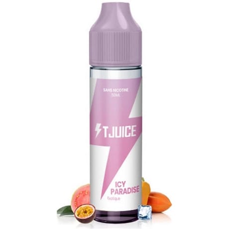 Icy Paradise Boosté 50 ml Tjuice